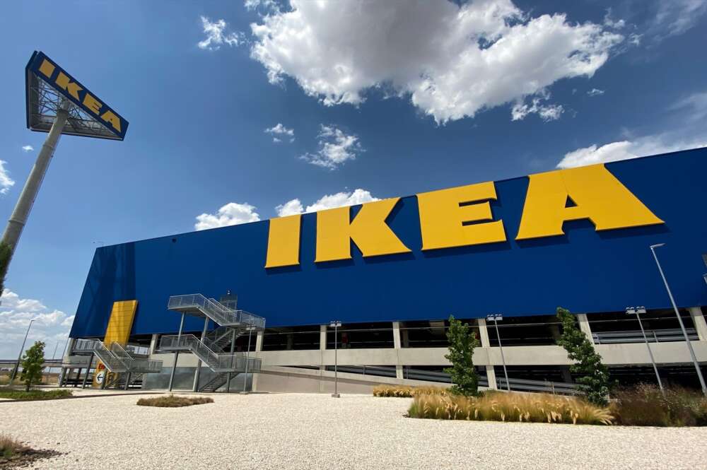 Una tienda IKEA en Madrid