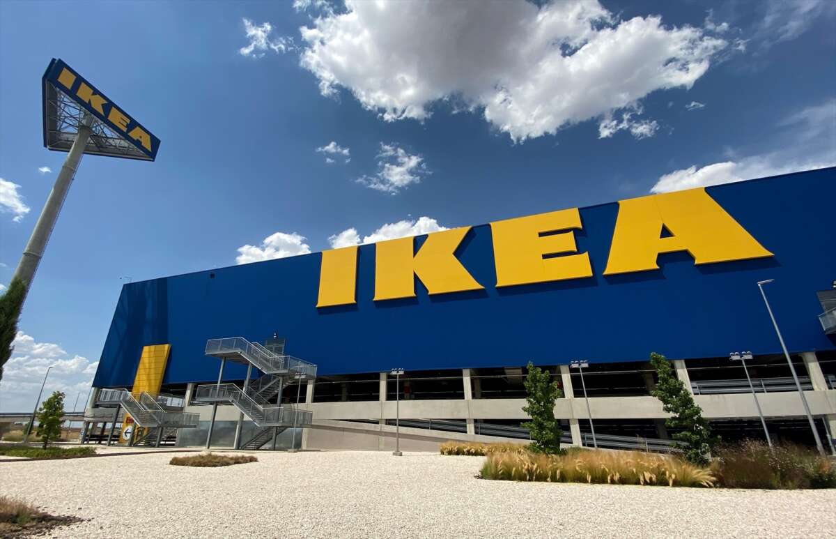 Una tienda IKEA en Madrid