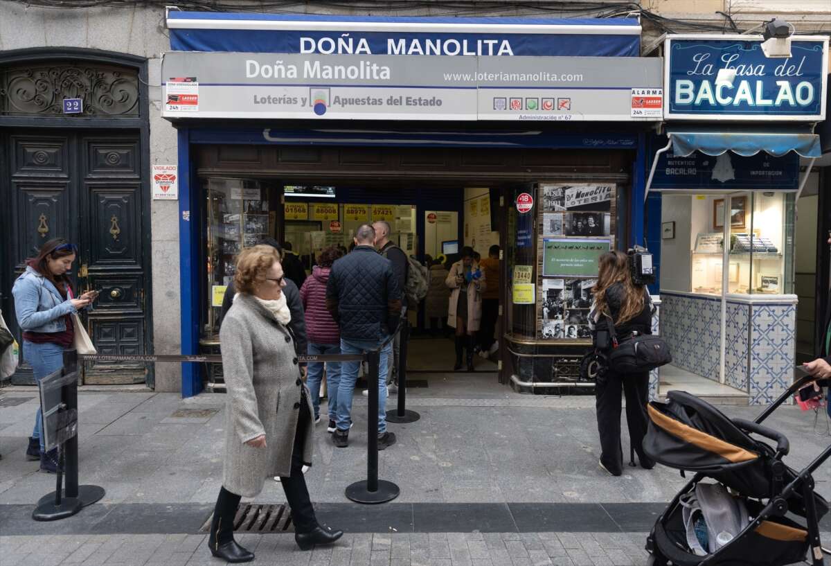 La tercera administración de Manuela de Pablos