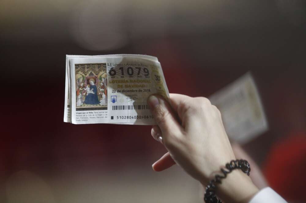 loteria de navidad / recargos