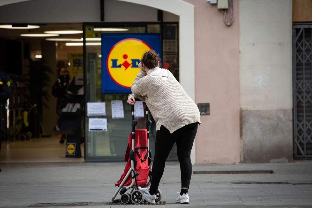 lidl / supermercado