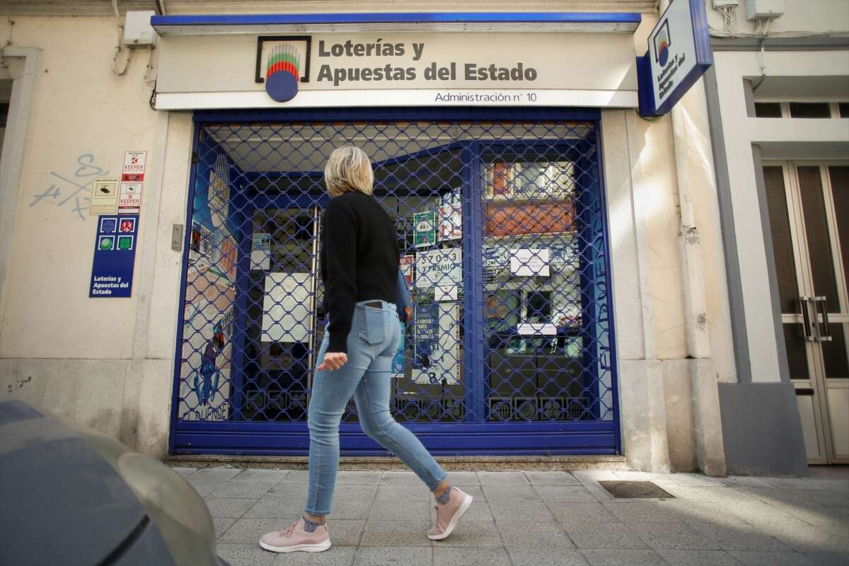loteria de navidad ( administracion) Lotería del Niño.