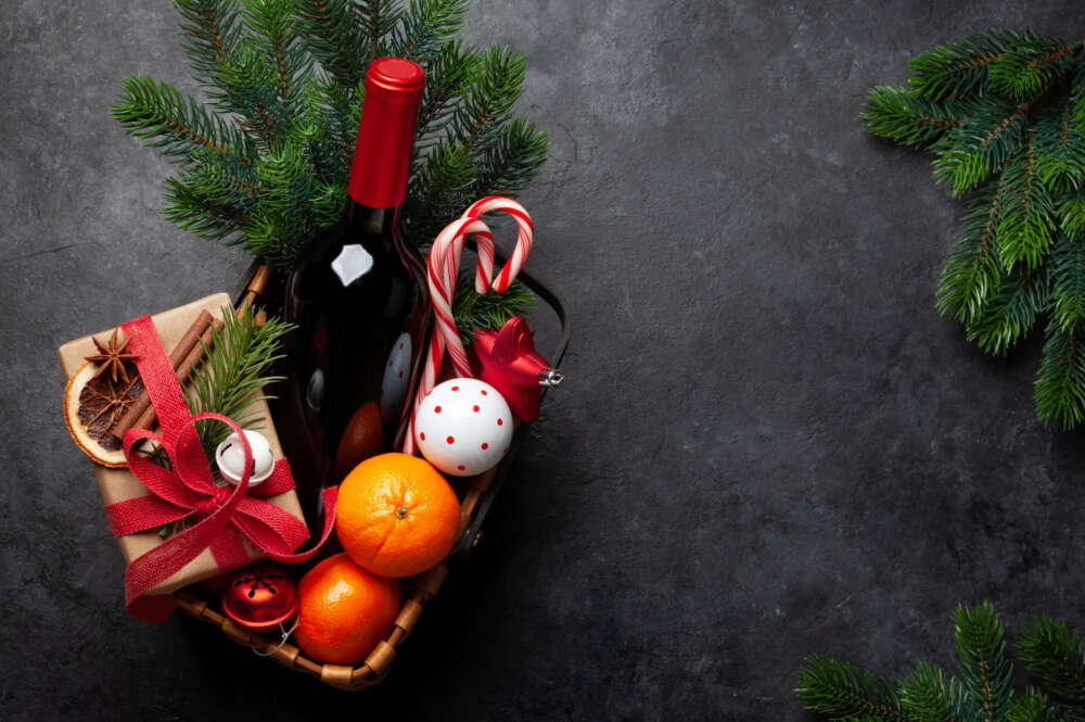 Las cestas de Navidad
