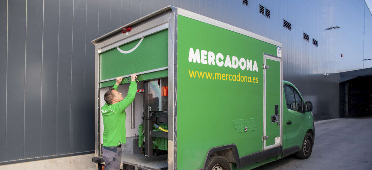 Mercadona busca repartidores