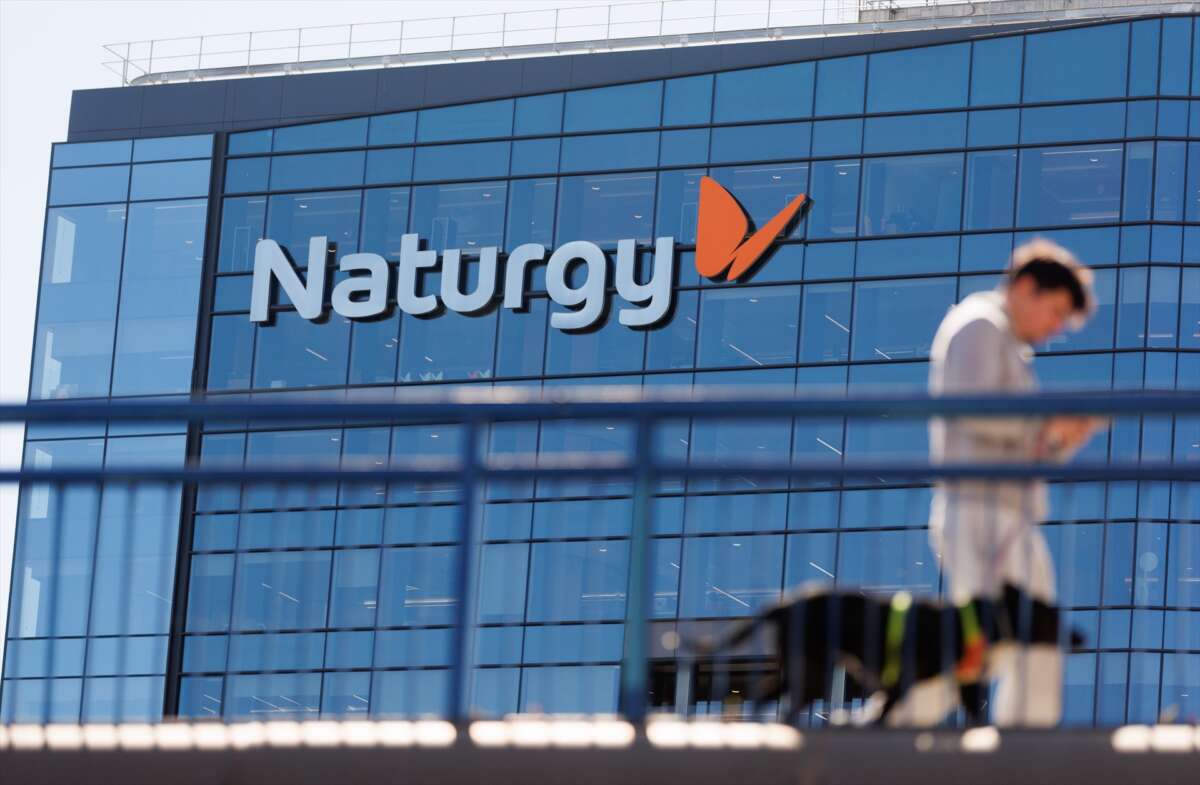 La sede de Naturgy. Foto: Eduardo Parra / Europa Press