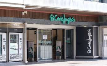 El Corte Inglés de Goya de Madrid.