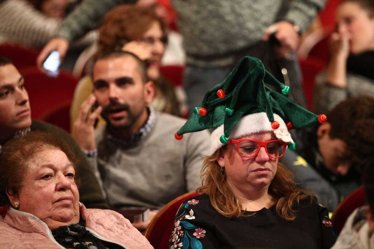 premios de la loteria de navidad / extranjero