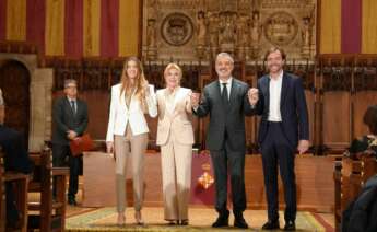 Carmen Thyssen y la firma de inversión Stoneweg, Places & Experiences firman un acuerdo para crear el nuevo Museo Carmen Thyssen en Barcelona. Foto: Servimedia.
