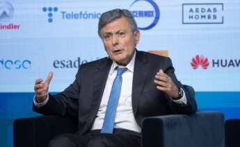 El presidente de Correos, Pedro Saura. Foto: Eduardo Parra / Europa Press.