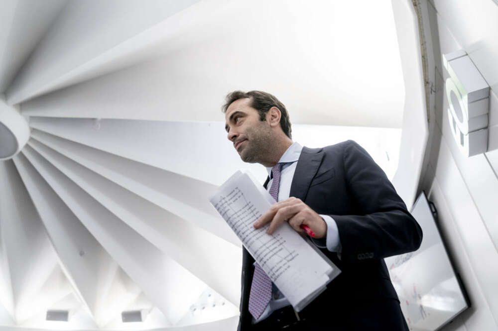 El ministro de Economía, Comercio y Empresa, Carlos Cuerpo. A. Pérez Meca / Europa Press