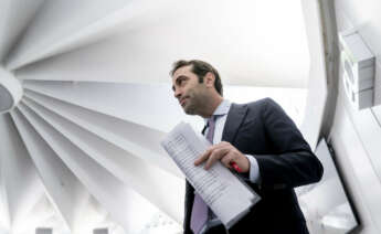 El ministro de Economía, Comercio y Empresa, Carlos Cuerpo. A. Pérez Meca / Europa Press