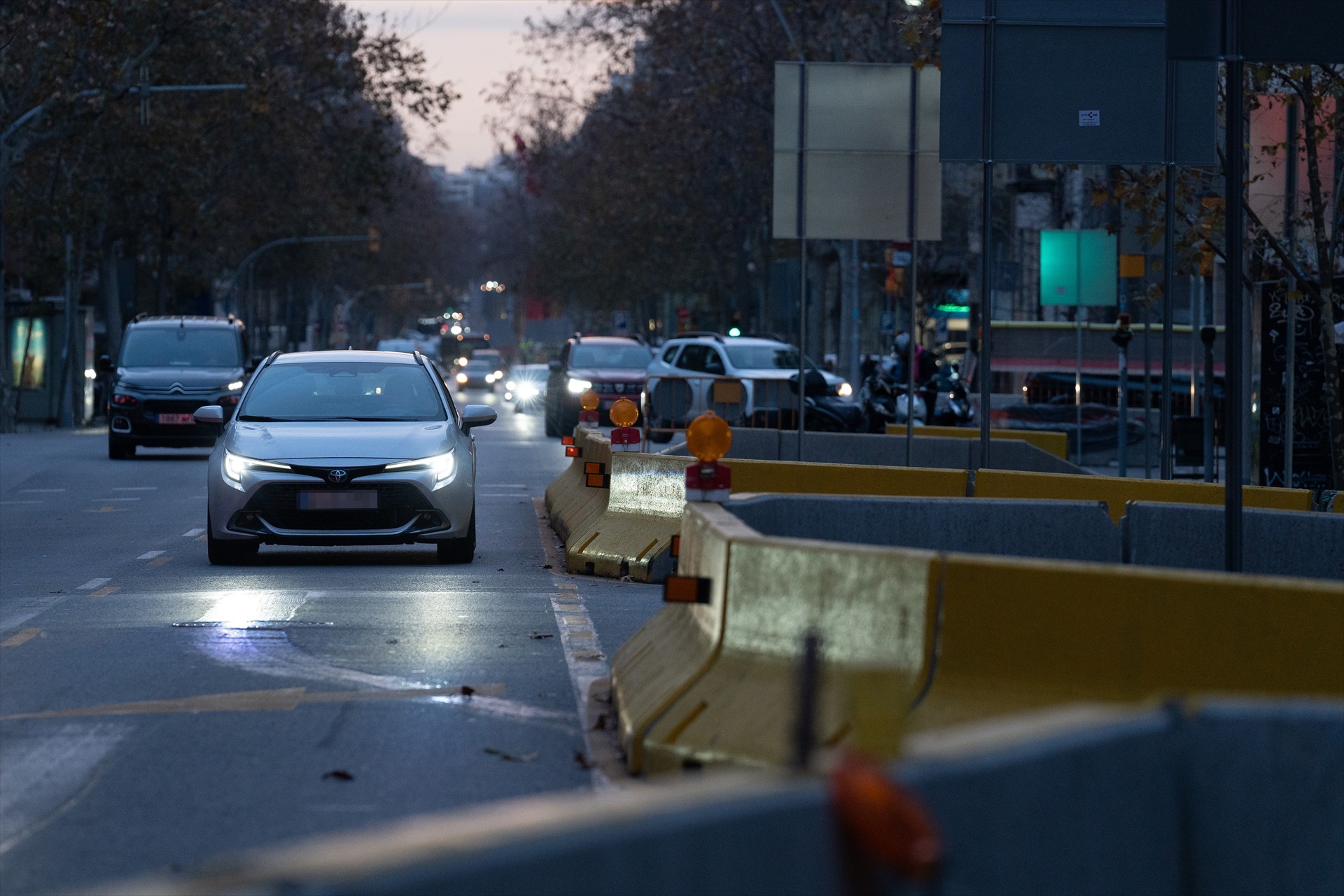 Zurich / RACC / transporte