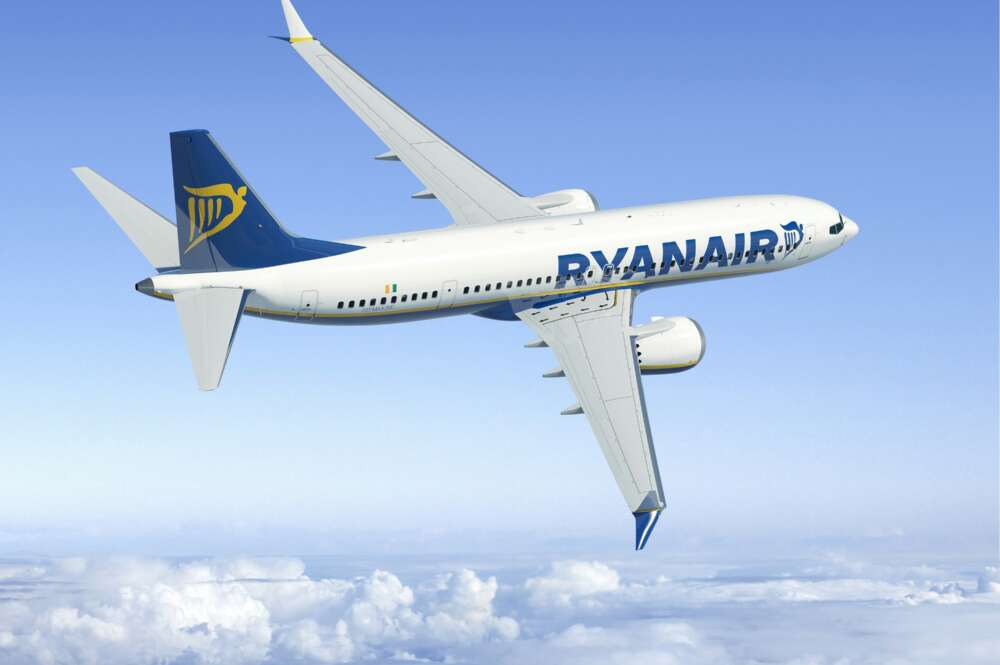 Ryanair.