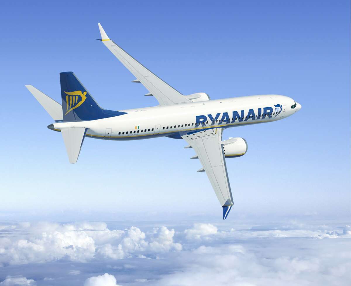 Ryanair.