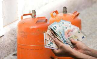 Precio bombona butano