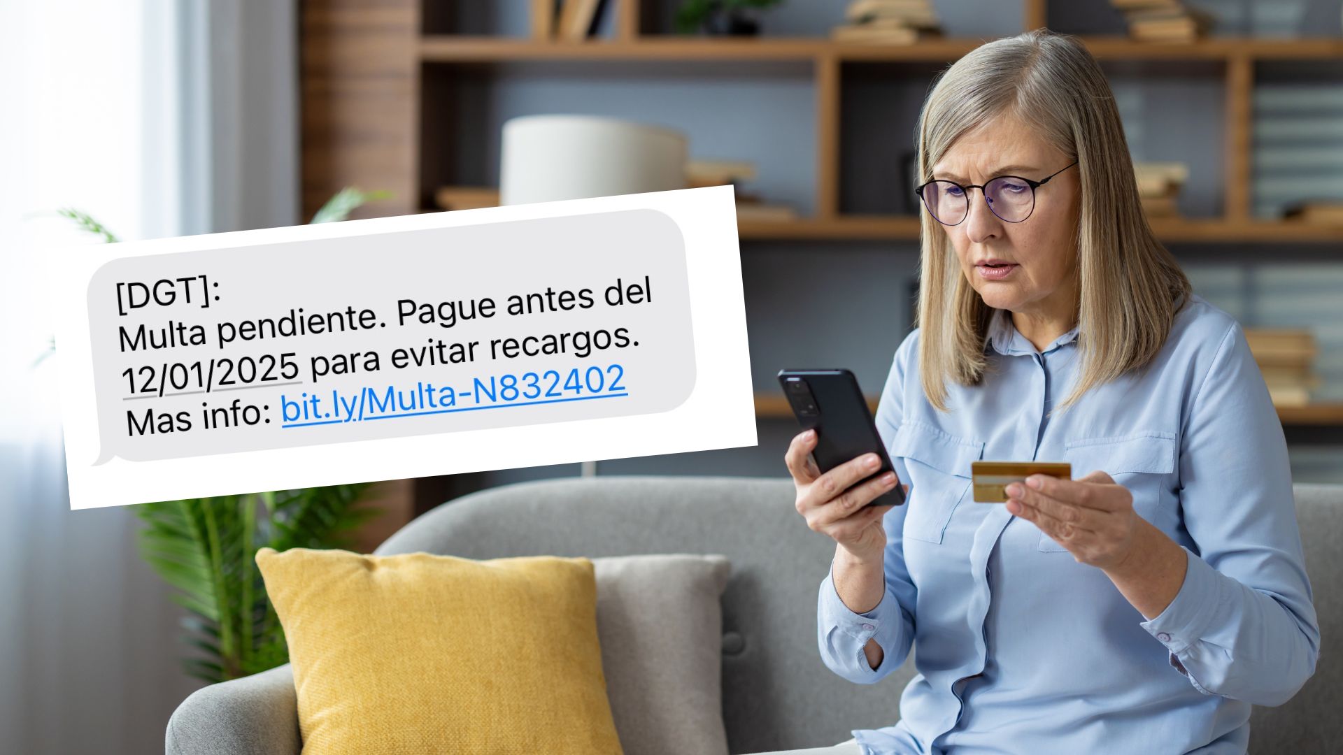 Cuidado con la nueva multa de la DGT: es una estafa