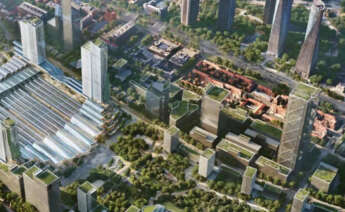 madrid nuevo norte ampliacion