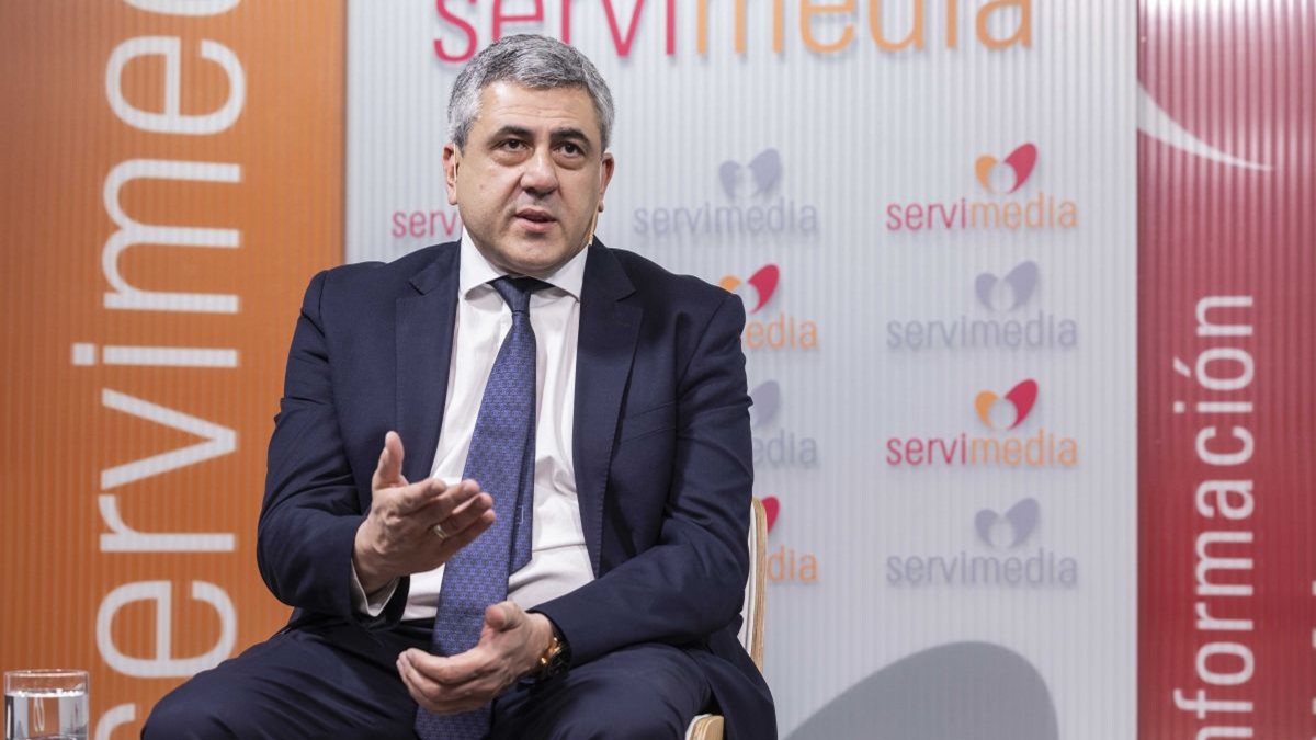 El secretario general de ONU Turismo, Zurab Pololikashvili