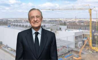 Florentino Pérez. ACS.