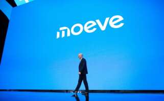 El consejero delegado de Moeve, Maarten Wetselaar, en la presentación de la nueva marca