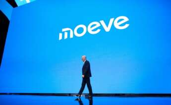 El consejero delegado de Moeve, Maarten Wetselaar, en la presentación de la nueva marca