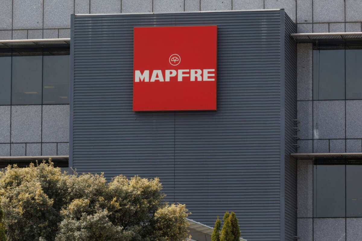 Fachada de la sede de Mapfre