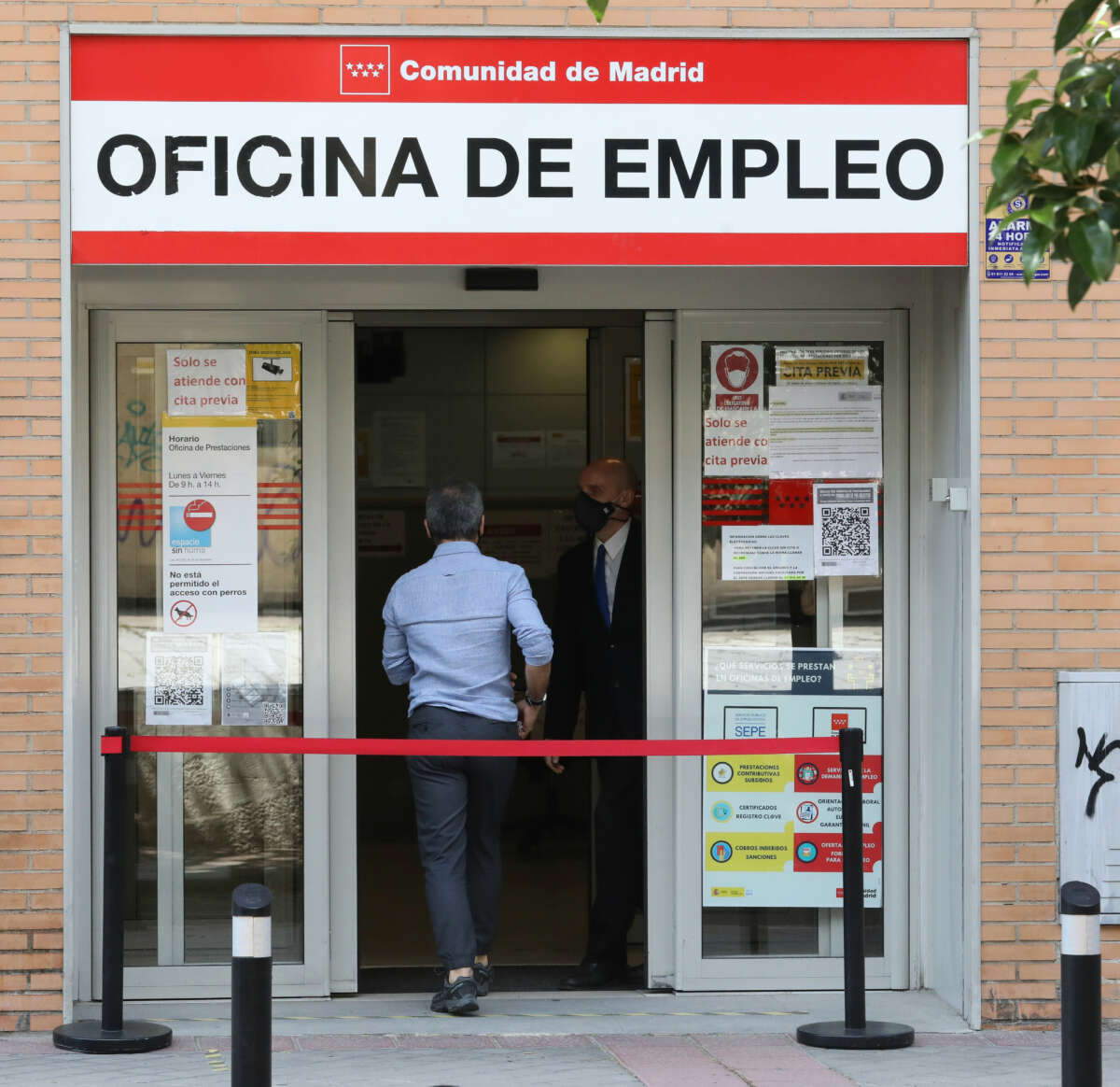 Funcionarios. Paro.