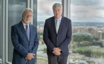 Archivo - Luis y Mauricio Amodio, principales accionistas de OHLA. José Elías.