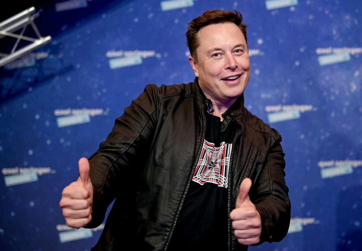 Elon Musk es considerado el hombre más rico dle mundo