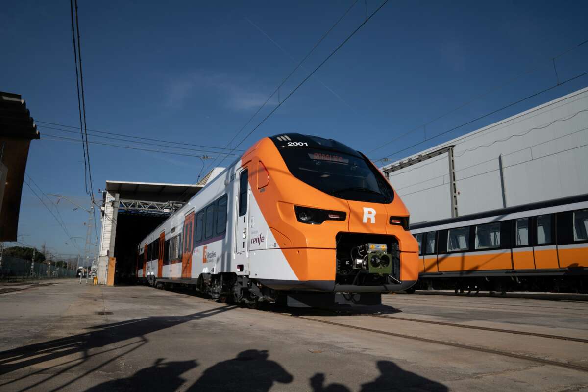 Un nuevo tren de Rodalies
