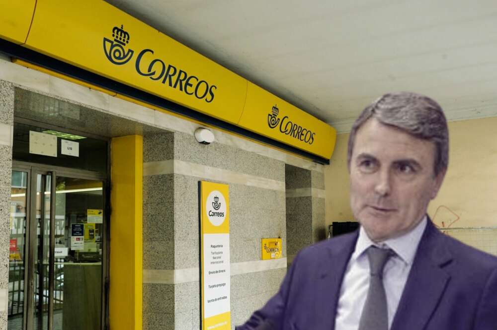 Oficina de Correos con Pedro Saura