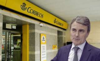 Oficina de Correos con Pedro Saura