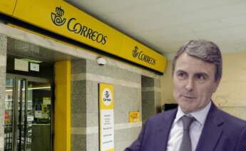 Oficina de Correos con Pedro Saura