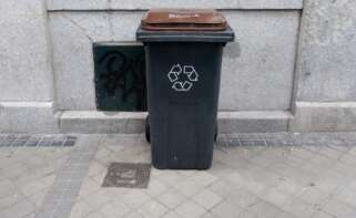 Ayuntamiento de Madrid / Cubo de basura
