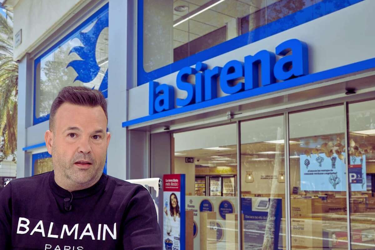 José Elías, dueño de supermercados "La Sirena"