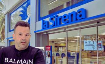 José Elías, dueño de supermercados "La Sirena"