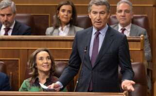 Alberto Núñez Feijóo, presidente del PP