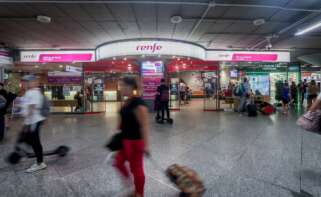 Una oficina de Renfe. Foto: Ricardo Rubio / Europa Press (ARCHIVO)