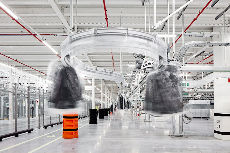 Centro logístico de Mango. Foto: Mango.