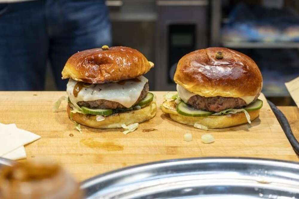 Hamburguesa ganadora | Foto: Europastry