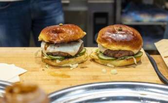 Hamburguesa ganadora | Foto: Europastry