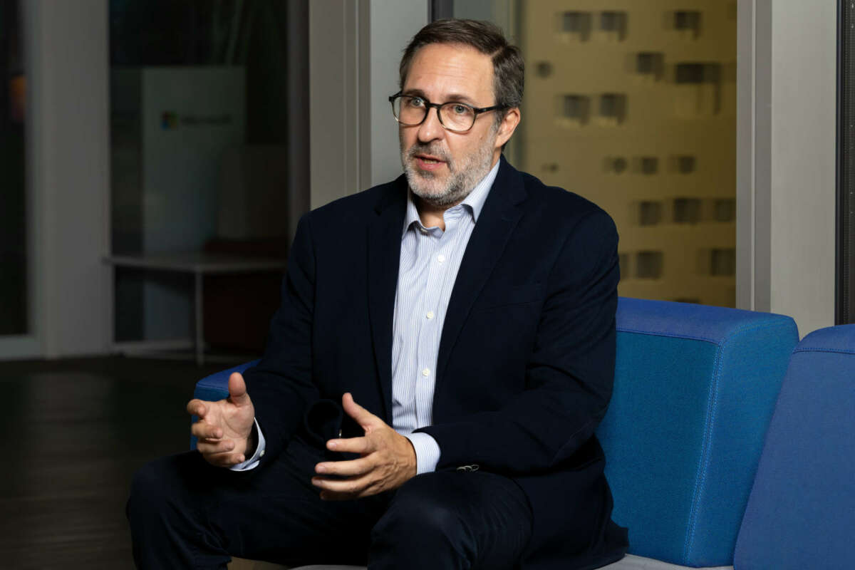 Antonio Cruz Cruz-Conde, director de Modern Workplace de Microsoft España. Foto: Microsoft.