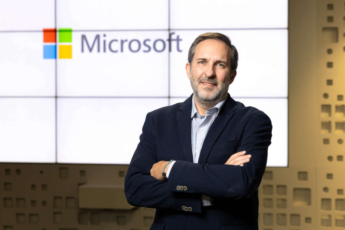Antonio Cruz Cruz-Conde, director de Modern Workplace de Microsoft España. Foto: Microsoft.