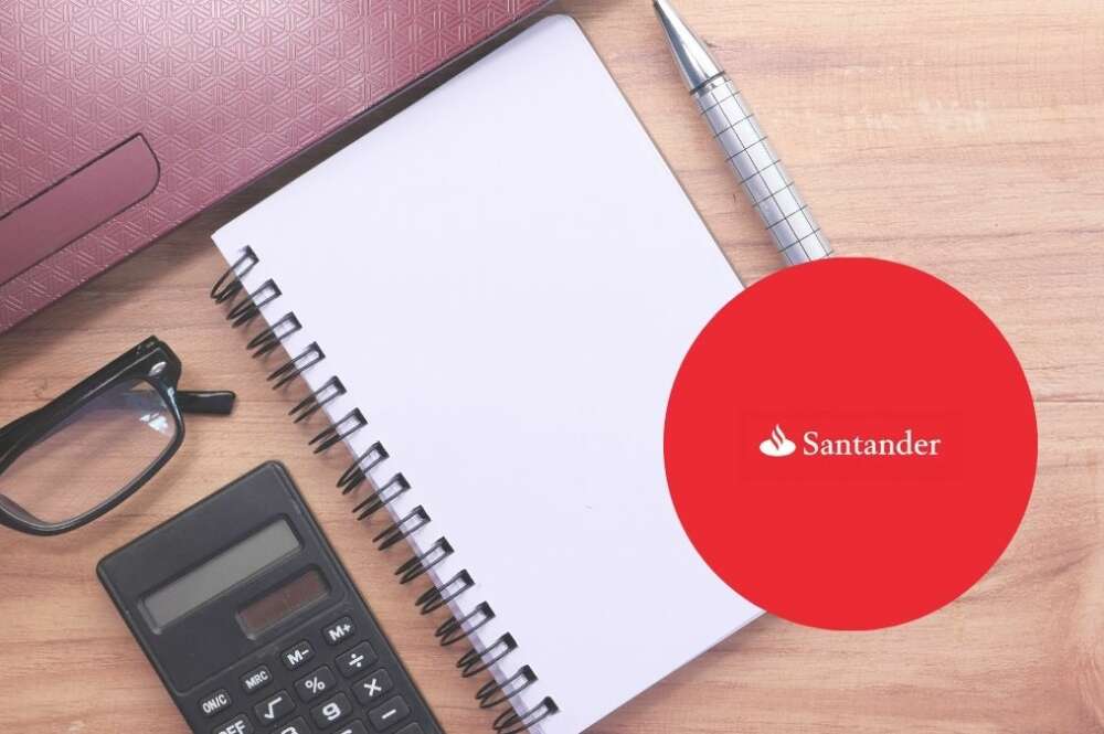 Banco Santanader.