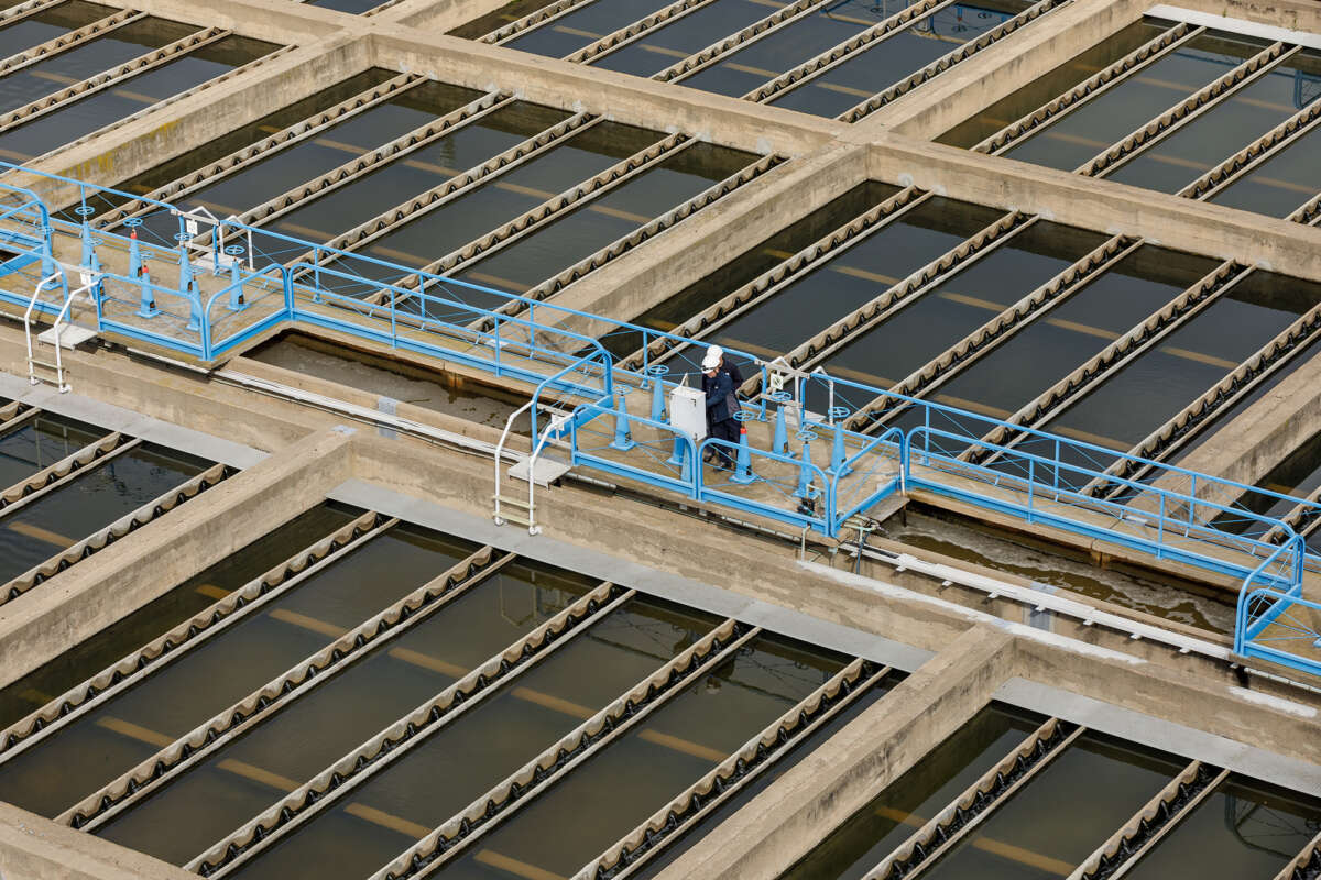 En la estación potabilizadora de Sant Joan Despí está prevista una nueva línea de tratamiento con membranas de ultrafiltración y ósmosis inversa.