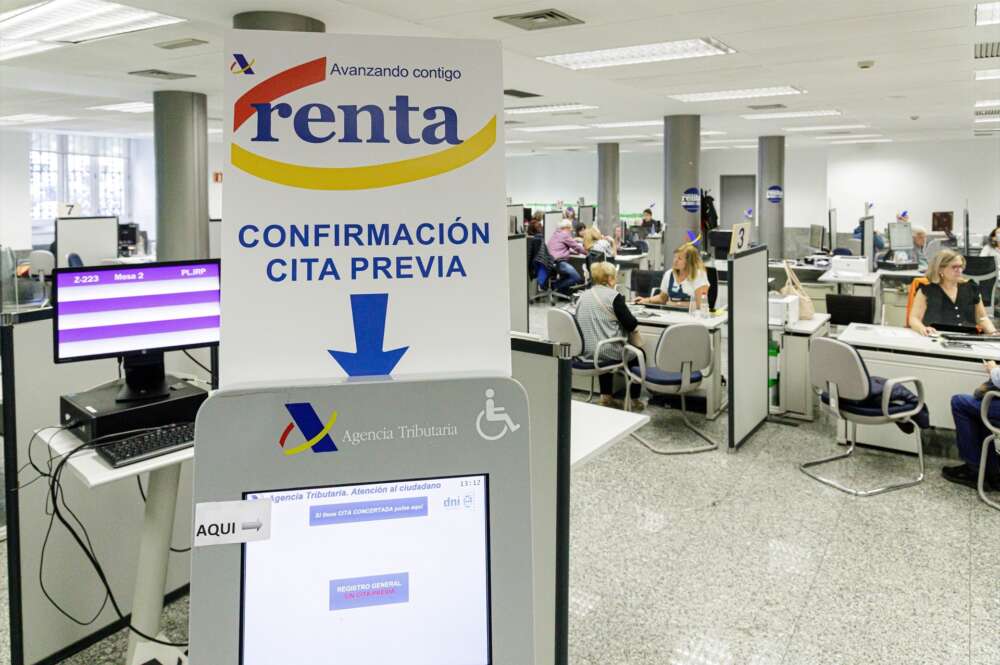 Terminar para pedir cita para la Declaración de la Renta