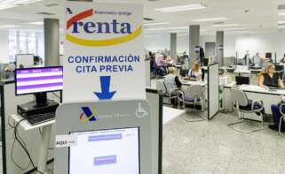 Terminar para pedir cita para la Declaración de la Renta