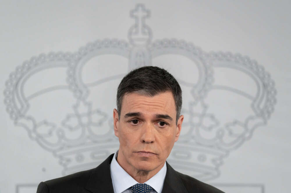El presidente del Gobierno, Pedro Sánchez. Diego Radamés / Europa Press