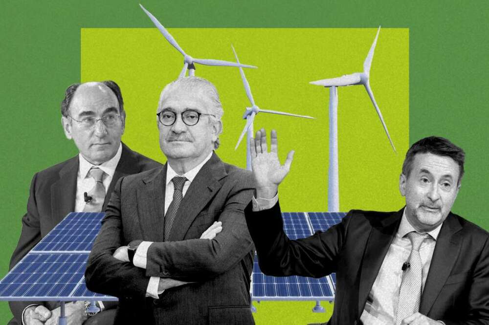 Repsol, Iberdrola y Endesa han vendido parte de proyectos eólicos y solares a grandes fondos manteniendo el control de los activos
