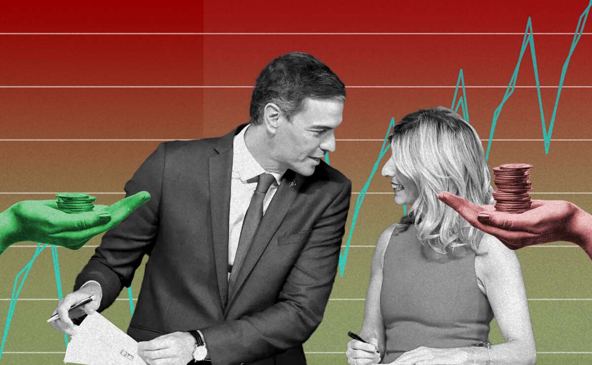 Pedro Sánchez y Yolanda Dïaz